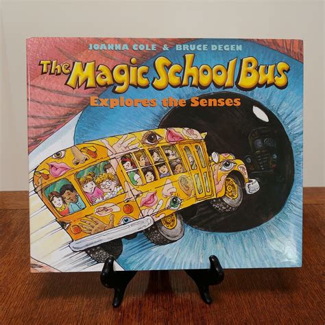 Books revolving around the magical school bus
